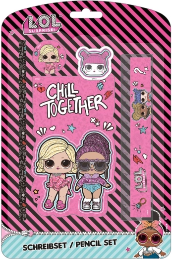 LOL Surprise Pencil Set – 5 pcs