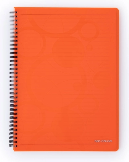 Spirālklade A4 Neo Colori oranžs