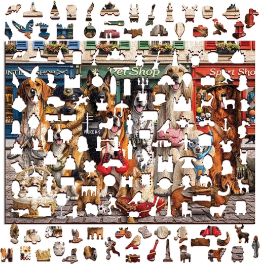 1010 uniquely shaped pieces
