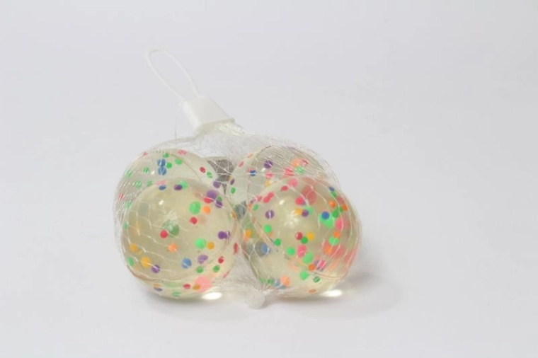 Rubber balls 45 mm, 4 pcs