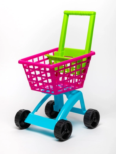 Kids' Shopping Cart – Pink