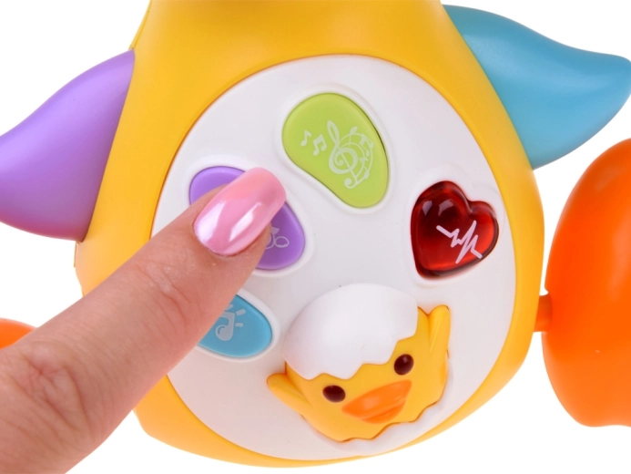 Music, songs and sounds at the push of a button