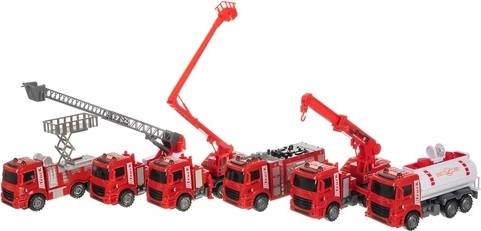 6 transportlīdzekļi ar dažādām funkcijām