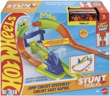 Hot Wheels triku trases čempionāta apļa izaicinājums