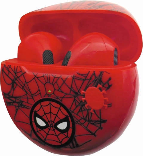 Bezvadu austiņas ausīs LEXIBOOK SPIDER-MAN ar mikrofonu