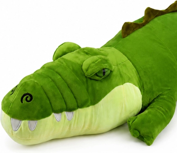 Large plush cuddly mascot