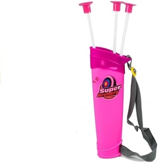 Drošas bultas ar piesūcekņiem