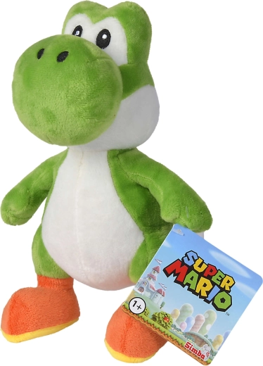 Plīša Yoshi 20 cm – Super Mario no Simba