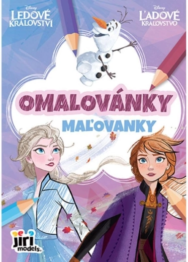 Krāsojamā grāmata A5 Frozen