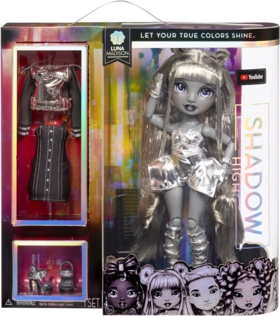 Lelle SHADOW HIGH Luna Madison no RAINBOW HIGH
