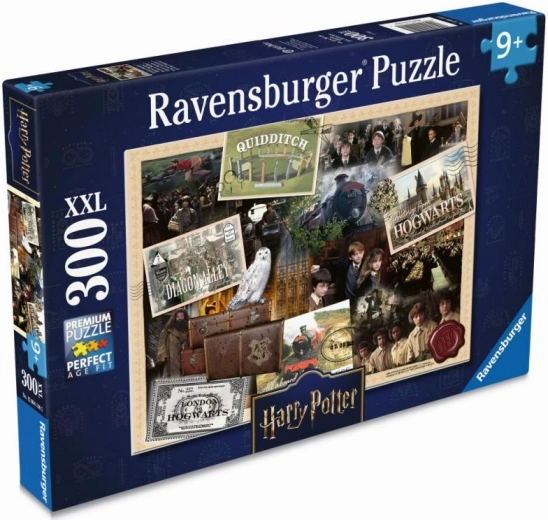 Puzle HARRY POTTER Burvju pasaule 300 gabaliņi Ravensburger