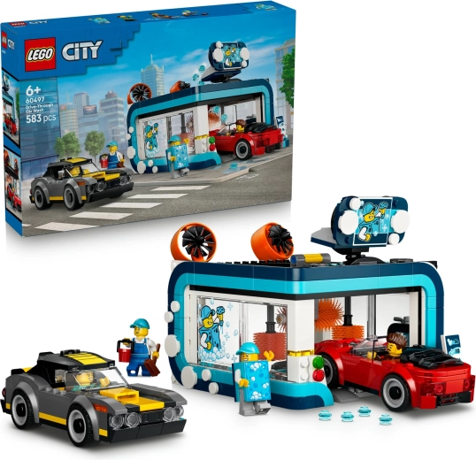 LEGO City automātiskā auto mazgātava