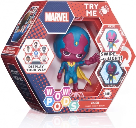 WOW PODS Marvel Vision – kolekcionējama gaismas figūriņa