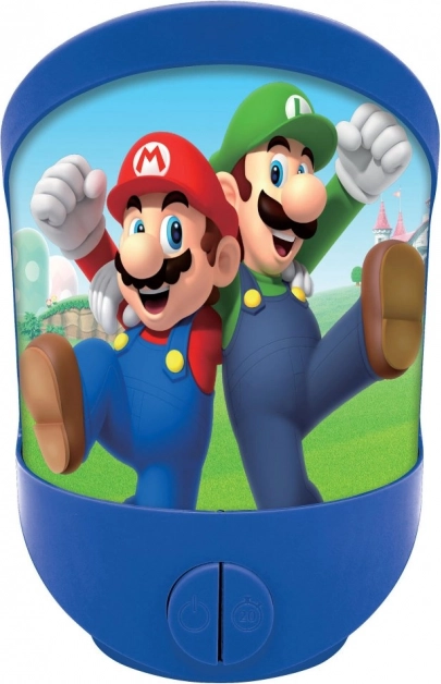 Super Mario naktslampiņa bērniem