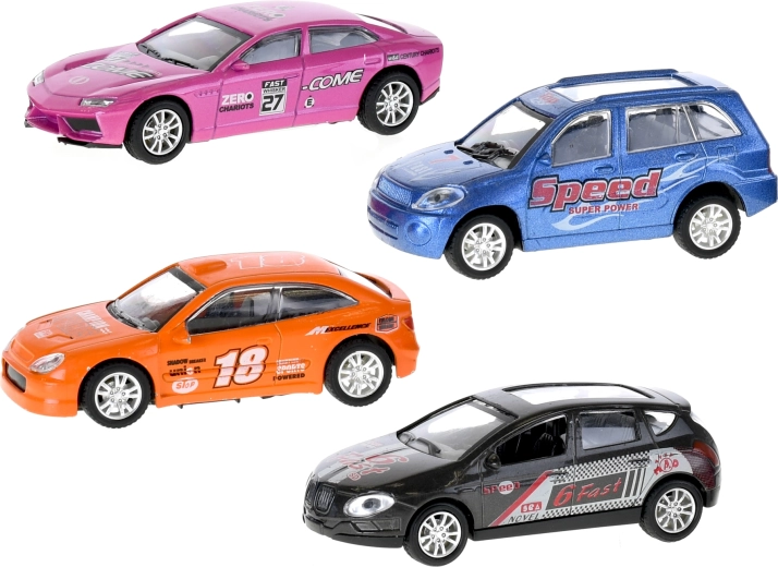 Metal racing design