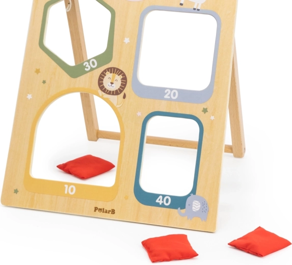 A game that improves accuracy and coordination