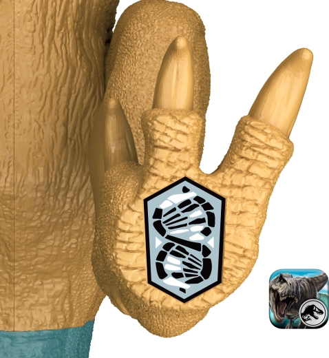 Connects to the Jurassic World Play app