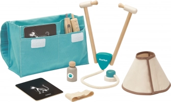 PlanToys veterinārais komplekts bērniem