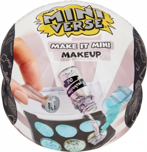 Miniverse Make It Mini Makeup – mini kosmētika bumbā (1 gab.)