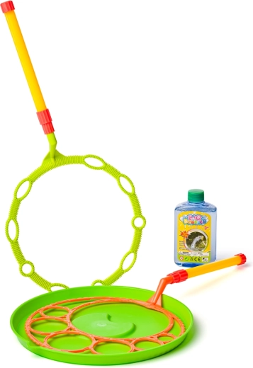 Woobly Boobly giant bubble set with 2 wands and 300 ml solution