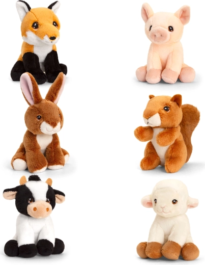 Keeleco collectible farm animals 14 cm