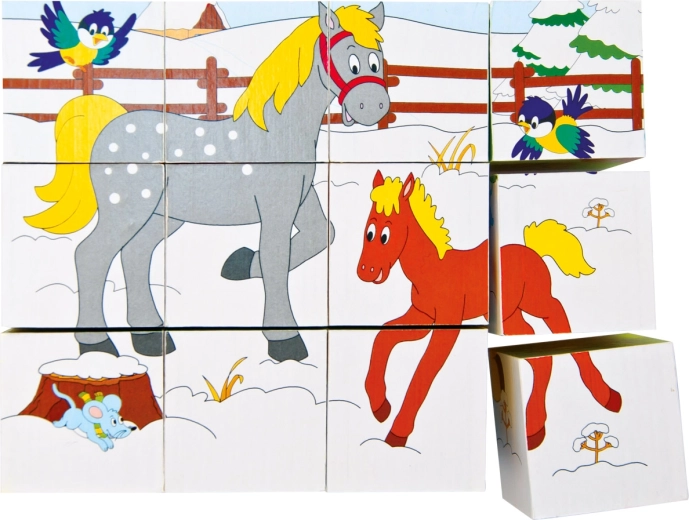 Easier assembly for young children