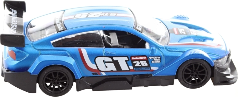 Metal body and detailed finish