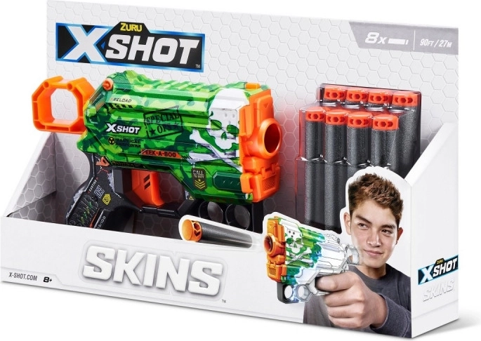 ZURU X-Shot Skins Menace foam blaster 27 m