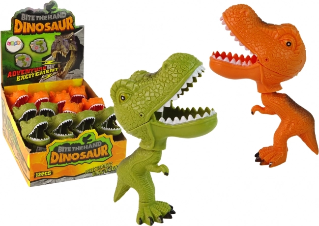 Dinozaura figūriņa ar kustīgu žokli un asti
