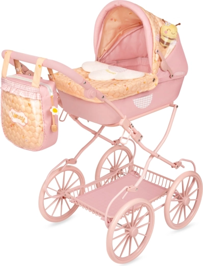 DeCuevas folding doll stroller with bag Honey – 81 cm