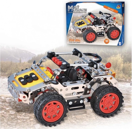Konstruktors Mazais mehāniķis Off-Road