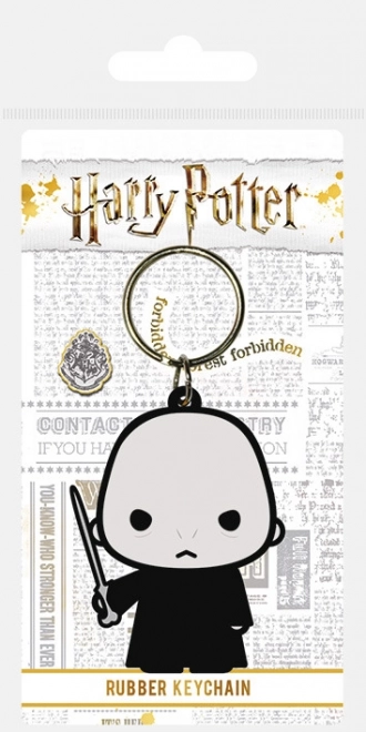 Rubber Keychain HARRY POTTER – Voldemort