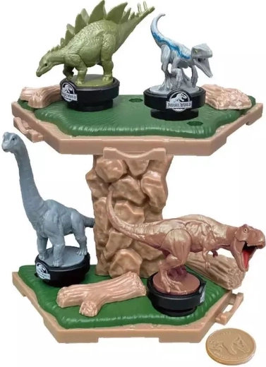 Dinosaurs from the Jurassic World universe