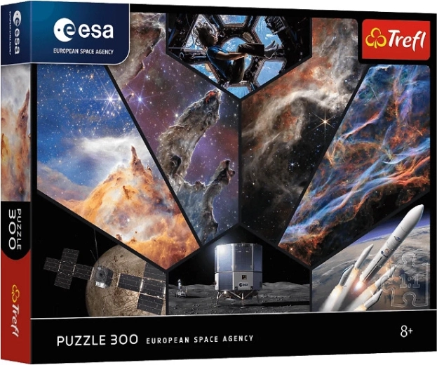 Eiropas Kosmosa aģentūras (ESA) puzle “Otchlaň kosmu” 300 gabaliņi – 1 gab.