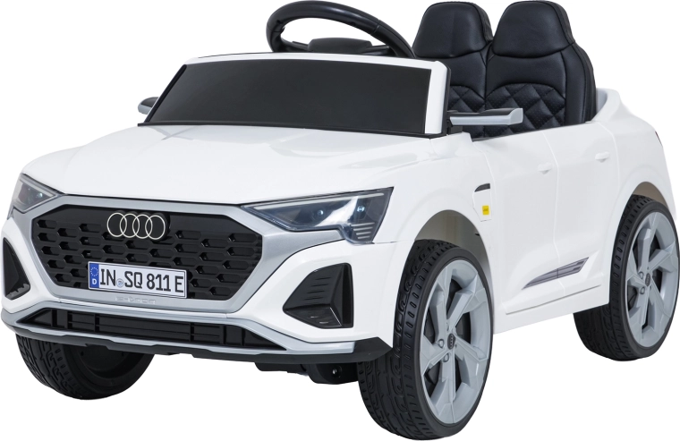 Audi SQ8 Electric Ride-On Car for Children with Remote Control, White