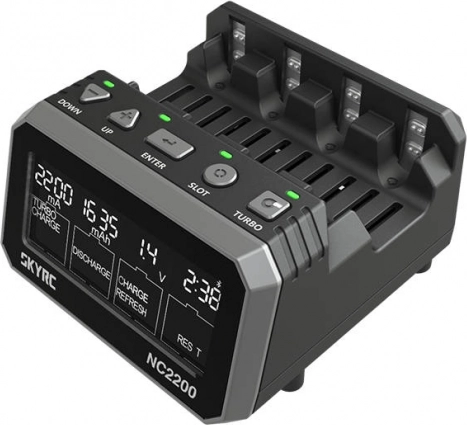 Intelligent SKYRC AA/AAA Battery Charger
