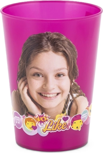Plastmasas krūzīte Soy Luna