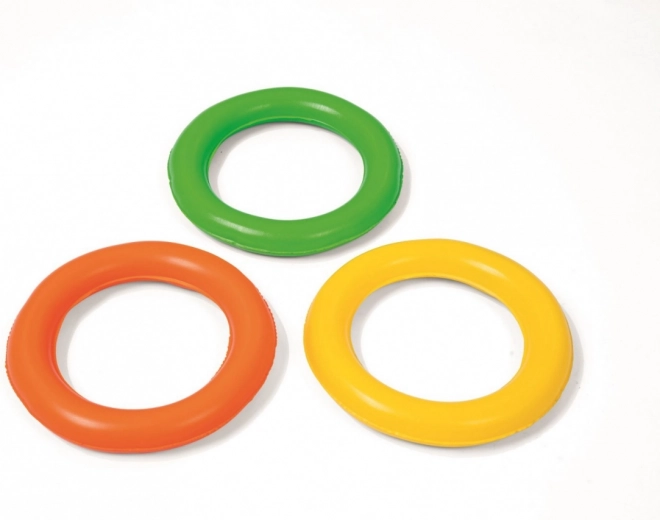 Spēļu zona ar riņķu mešanu