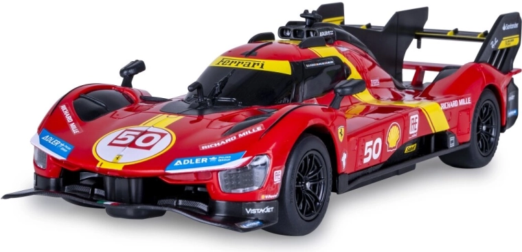 Ferrari izcilais sacīkšu izskats