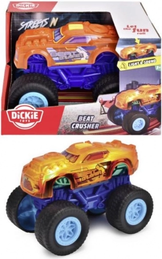 Auto Beat Crusher pull-back car 17 cm with light and sound
