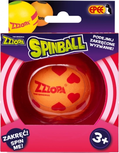 Spinball fun rotating ball Epee