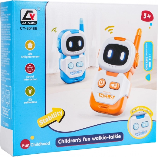 Bērnu rāciju komplekts robots