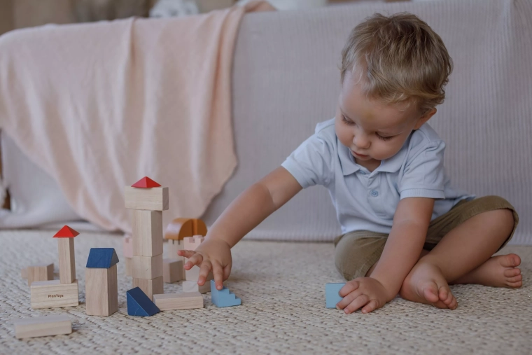Developing motor skills and focus through play