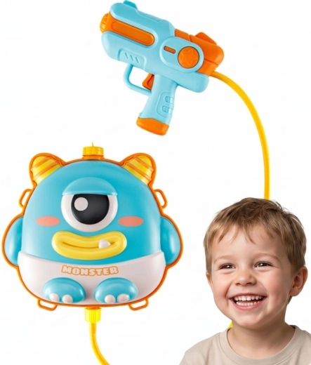 Woopie UFO Monster electric water gun with 2.1 l backpack