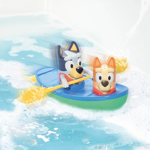 Pull and Bluey paddles