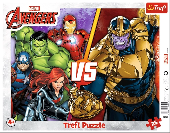Invincible Avengers 25-piece Puzzle