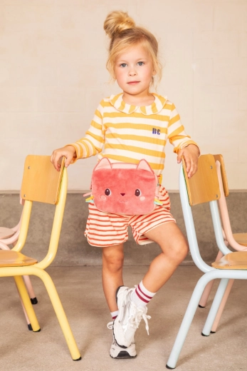 Cute cat design kids love