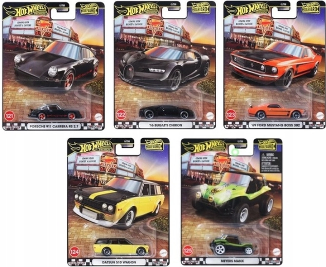 Hot Wheels Boulevard Porsche – die-cast car model