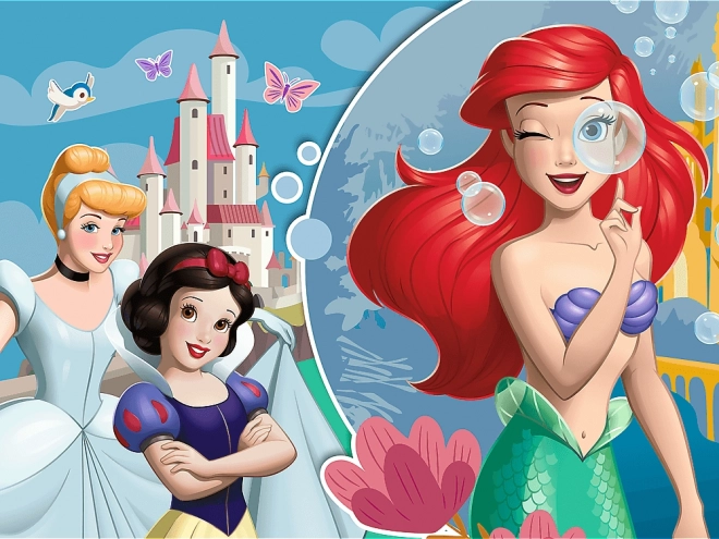 Puzle 30 detaļas skaista diena princesēm DISNEY PRINCESS