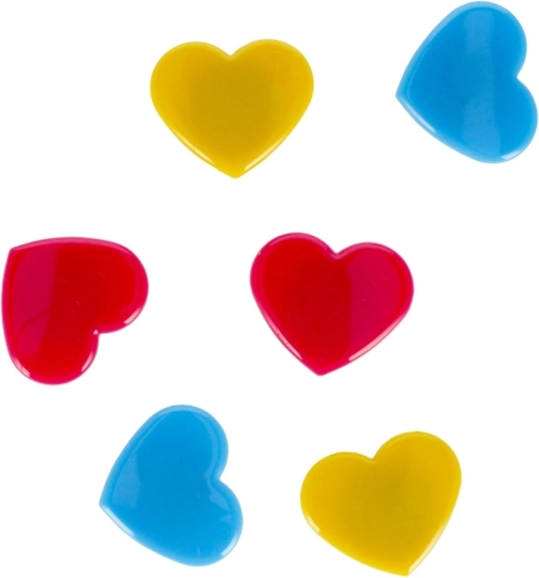 Glossy surface and bold colors